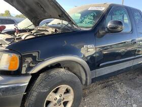 110-02382dl Ford Truck Local Pickup Only Driver Fender Front Heritage Fits 01-04 F150 129