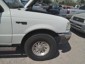 110-02383ar Ford Truck Local Pickup Only Passenger Right Fender Without Wheel Lip Moulding Fits 98-03