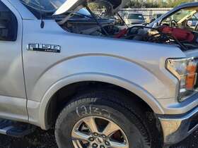 110-02780br Ford Truck Local Pickup Only Passenger Fender With Wheel Lip Moulding Fits 15-20 F15