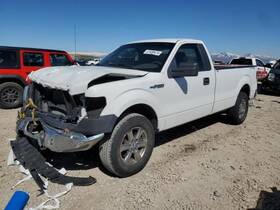 120-00393cl Ford Truck Driver Left Front Door Manual Fits 09-14 F150 Pickup 2259194