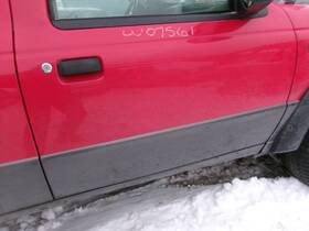 120-00423br Ford Truck Passenger Right Front Door Electric Fits 06-11 Ranger 2196725