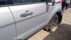 120-00438fr Ford Truck Passenger Front Door Base Without Police Package Fits 16-17 Explorer 2503446