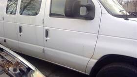 Ford Truck 120-00668br Passenger Front Door Sail Mounted Mirror Fits 02-14 E150 Van 287497
