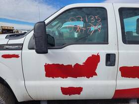120-00761el Ford Truck Driver Front Door Manual Window Fits 13-16 F250sd Pickup 1411794