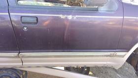 120-02786cr Ford Truck Local Pickup Only Passenger Front Door With Safety Impact Beam 4 Fits 94