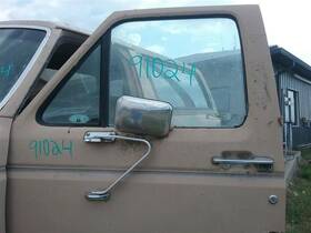 120-03065el Ford Truck Local Pickup Only Driver Front Door Electric 2 Mounting Points Mirror Fits 87