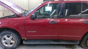 120-03119al Ford Truck Local Pickup Only Driver Front Door Excluding Sport Trac Fits 02-05 Explorer 1