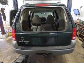 120-03119bl Ford Truck Front Side Driver Door Excluding Sport Trac Fits 02-05 Explorer 9785740