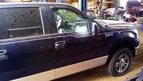 120-03142ar Ford Truck Passenger Front Door Crew Cab 4 Fits 04-08 F150 Pickup