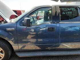 120-03143al Ford Truck Local Pickup Only Driver Front Door Crew Cab 4 Electric Fits 04-08 F
