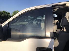 120-03143bl Ford Truck 2006 F150 Driver Front Door Crew Cab Used 5p1 Yz Wht Oem