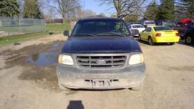 120-04092dl Ford Truck Local Pickup Only Driver Front Door Heritage Manual Fits 98-04 F150 Picku