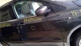120-05735dr Ford Truck Passenger Front Door Electric Windows Fits 15-19 Escape 10265118