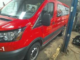 120-05763br Ford Truck Front Side Passenger Door Low Roof Manual Window Fits 15-19 Transit 150 10
