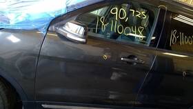 120-10118dl Ford Truck J7 Gray Driver Front Door Sport Without Memory Seat Fits 18-19 Explorer