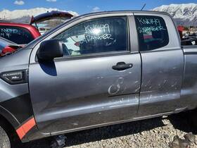 120-10173bl Ford Truck Local Pickup Only Driver Front Door Extended Cab Without Laminated Glass Fits