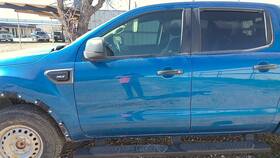 120-10175al Ford Truck Driver Front Door Crew Cab With Laminated Glass Fits 19-23 Ranger 2016496