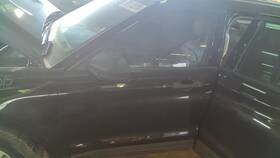 120-10239bl Ford Truck Local Pickup Only Driver Front Door Base Without Police Package Fits 20-24 Exp