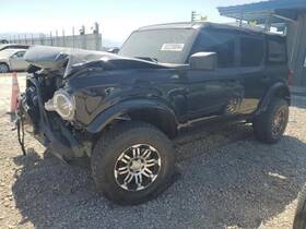 120-10389r Ford Truck Passenger Right Front Door 4 Fits 21-22 Bronco 2307804