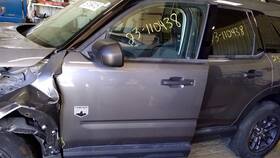 120-10406dl Ford Truck Gray M7 Driver Front Door Automatic Down Window Fits 21-22 Bronco Sport 10313455