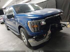 120-10415ar Ford Truck Passenger Right Front Door Electric Fits 21-23 F150 Pickup 2385431