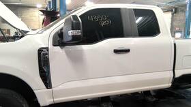 120-10550al Ford Truck Local Pickup Only Driver Left Front Door Fits 23-24 F250sd 736030