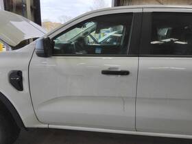 120-10635bl Ford Truck Local Pickup Only Driver Left Front Door Without Keyless Entry Fits 24 Ranger