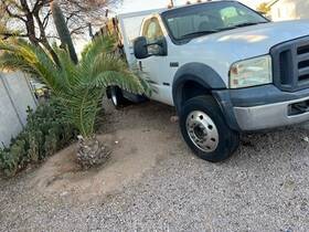 120.fd8p07 Ford Truck F550sd 2007 Front Door 2461762
