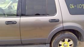 130-01037al Ford Truck Driver Rear Side Door Electric Privacy Tint Glass Fits 06-10 Explorer