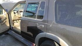 130-01037bl Ford Truck Local Pickup Only Driver Rear Side Door Electric Privacy Tint Glass Fits 06-10