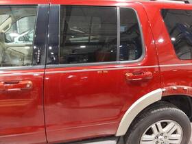 130-01038al Ford Truck Local Pickup Only Driver Rear Side Door Electric Privacy Tint Glass Fits 06-10