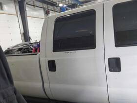 130-01108br Ford Truck Local Pickup Only Passenger Rear Side Door Crew Cab Fits 08-12 F250sd Pic