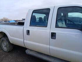 130-01108fr Ford Truck Passenger Rear Side Door Crew Cab Fits 13-16 F250sd Pickup 1394283