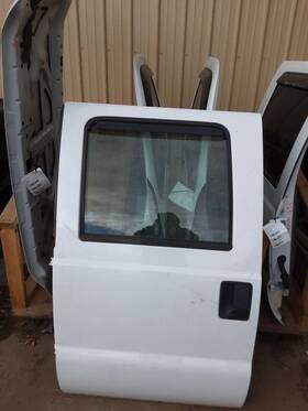 130-01109cl Ford Truck Local Pickup Only Driver Rear Side Door Crew Cab Fits 08-12 F250sd