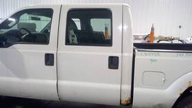130-01109dl Ford Truck 2008-2012 F250sd Driver Left Rear Door Crew Cab Oem Super Duty Lh