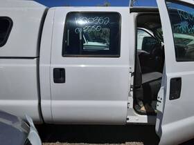 130-01112dr Ford Truck Local Pickup Only Passenger Rear Side Door Crew Cab Manual Fits 99-07 F25