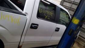 130-01170br Ford Truck Passenger Rear Side Door Crew Cab 4 Fits 09-14 F150 Pickup 10278441