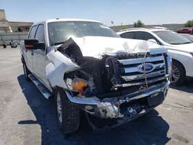 130-01170dr Ford Truck Local Pickup Only Passenger Rear Side Door Crew Cab 4 Fits 09-14 F15