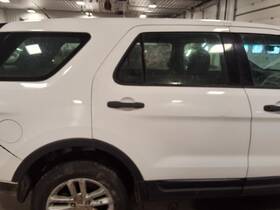 130-01224br Ford Truck Passenger Rear Side Door Electric Green Tint Glass Fits 13-19 Explorer 1671056