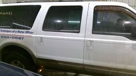 130-02736r Ford Truck Local Pickup Only Passenger Rear Side Door Electric Fits 00-05 Excursion 10005