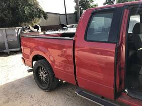 130-02917cr Ford Truck Passenger Rear Side Door Super Cab 4 Fits 04-08 F150 Pickup 880456