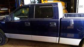 130-02918al Ford Truck Driver Rear Side Door Super Cab 4 Fits 04-08 F150 Pickup