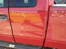 130-02918bl Ford Truck Local Pickup Only Driver Rear Side Door Super Cab 4 Fits 04-08 F150