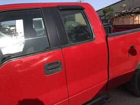 130-02918cl Ford Truck Driver Rear Side Door Super Cab 4 Fits 04-08 F150 Pickup 880440