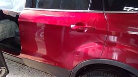 130-03110bl Ford Truck Driver Rear Side Door Electric Windows Fits 13-19 Escape 10287921