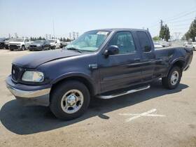 130-03115br Ford Truck Passenger Rear Side Door Heritage Super Cab Fits 97-04 F150 Pickup 2328847