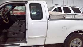 130-03116cl Ford Truck Local Pickup Only Driver Rear Side Door Heritage Super Cab Fits 99-04 F15