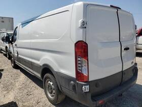 130-03145dr Ford Truck Passenger Rear Side Door Sliding Low Roof Fits 15-23 Transit 150 2303583