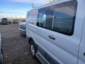 130-03149br Ford Truck Passenger Rear Side Door Hinged Low Roof Fits 15-23 Transit 150 1388833