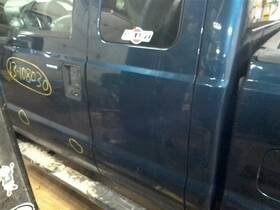 130-03155dl Ford Truck Puerta Driver Rear Side Door Super Cab Moveable Fits 11-16 F250sd Pickup 10
